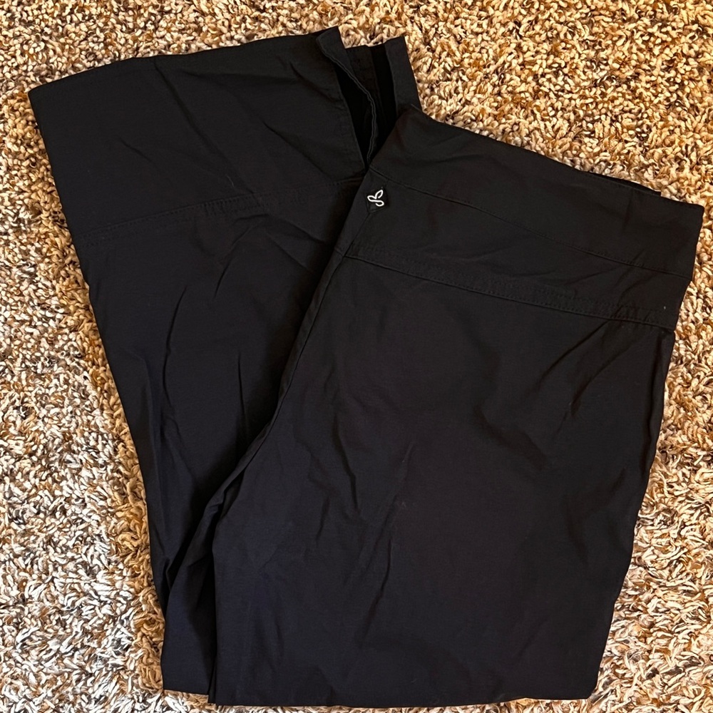 Prana Black Capris